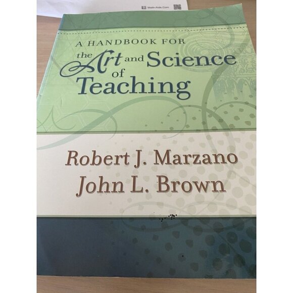 Teaching Resource The Art and Science of Teaching Marzano - Picture 1 of 1